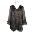 Unisex Kriss - Õhuke tuunika, suurus 38 - Must ()