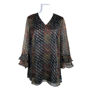 Unisex Kriss - Õhuke tuunika, suurus 38 - Must (1)