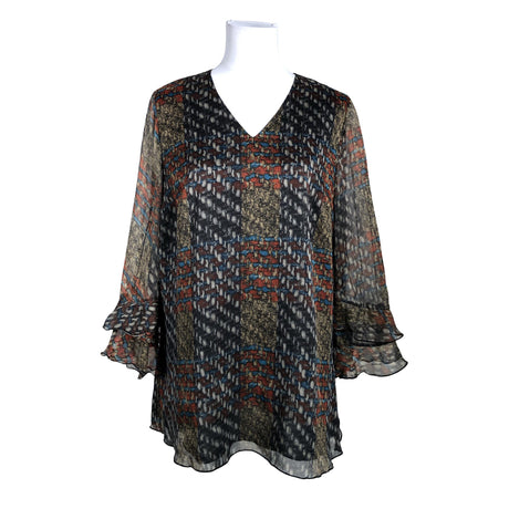 Unisex Kriss - Õhuke tuunika, suurus 38 - Must ()