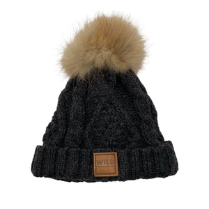 Unisex Marita Huurinainen - Talvemüts, suurus 52 - 54 cm - Hall (1)