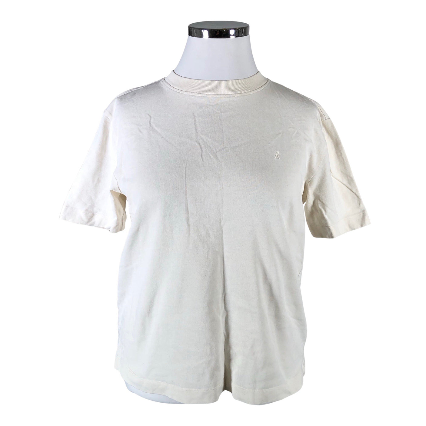 Unisex Armedangels - T-särk, suurus 42 - Looduslik valge (1)