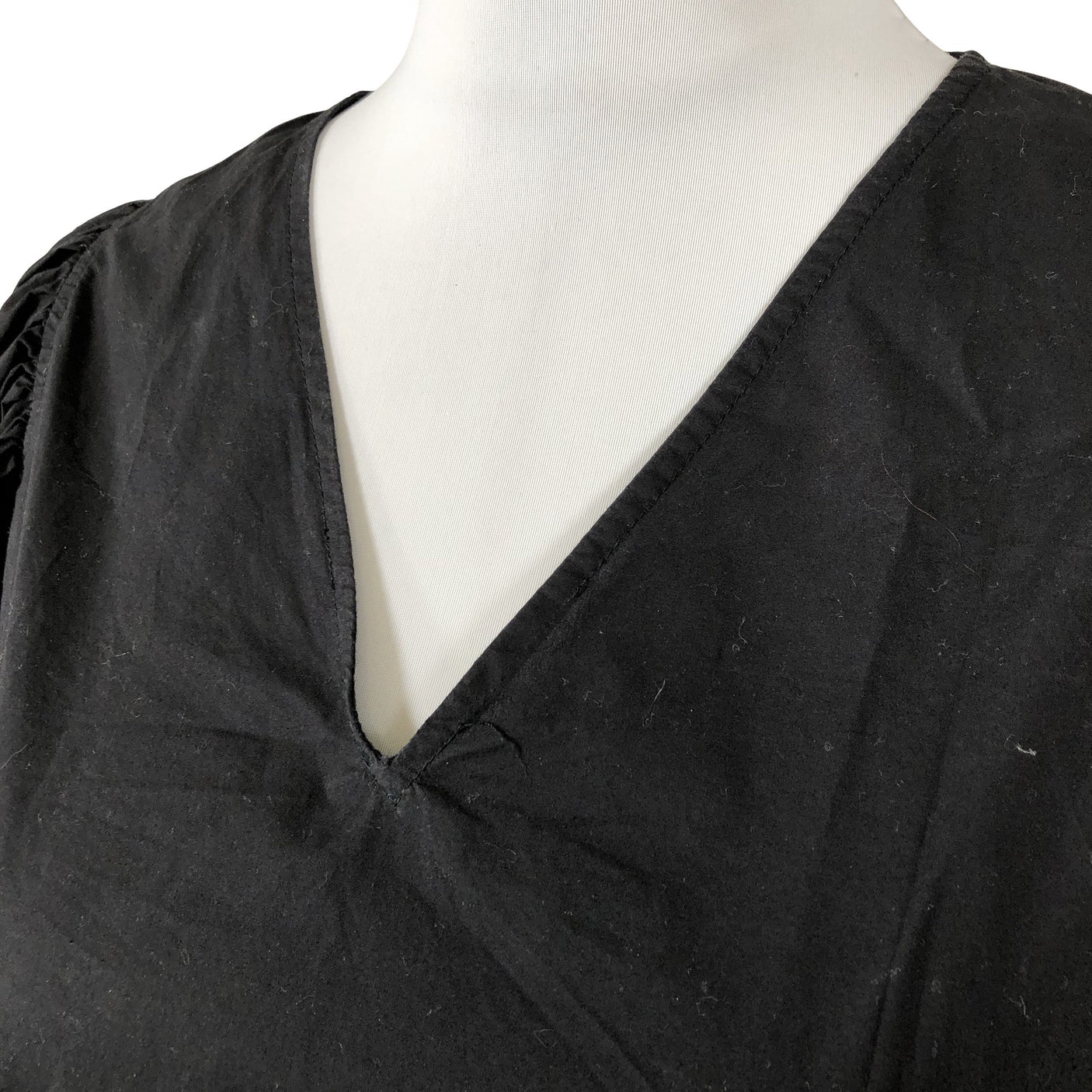Unisex Marc O'Polo - Pluus, suurus 36 - Must (2)