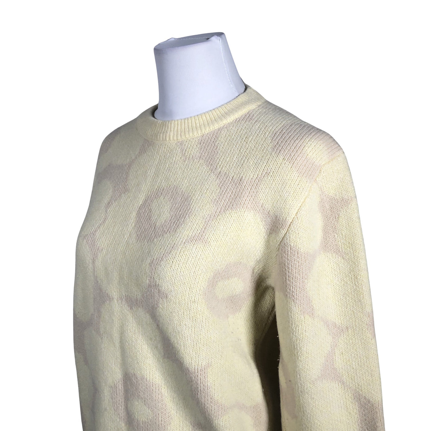 Unisex Marimekko - Kampsun, suurus 38 - Kollane (2)