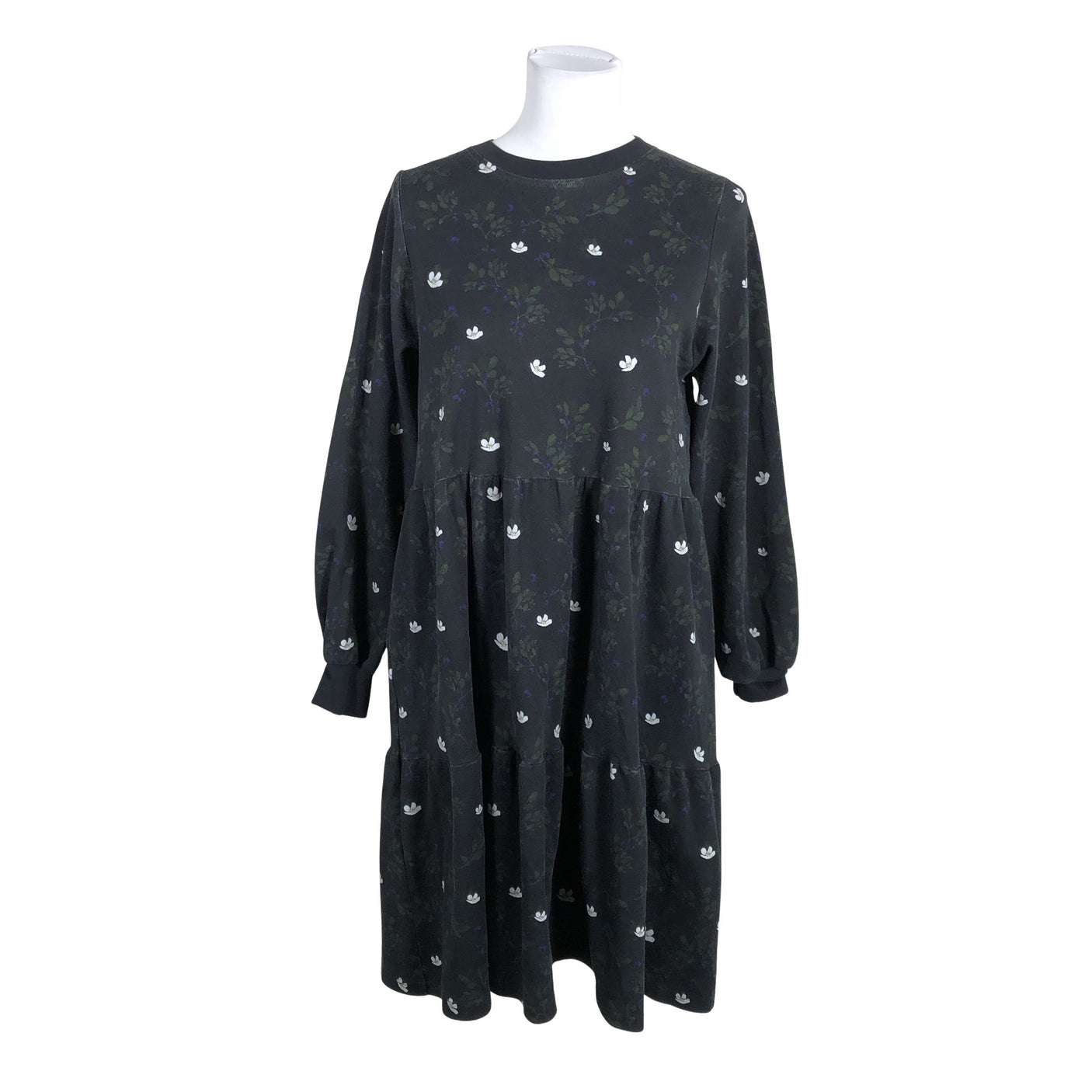 Unisex Riva Clothing - Trikotaažist kleit, suurus 32 - Must (1)