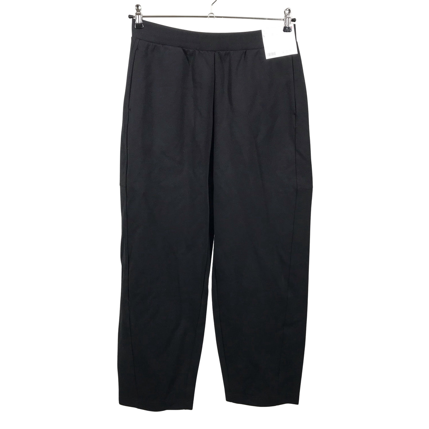 Unisex Uniqlo - Trikotaažist püksid, suurus 40 - Must (1)