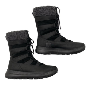 Unisex Ecco - Talvejalanõud, suurus 38 - Must (1)