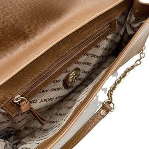 Unisex DKNY - Õlakott, suurus Midi - Pruun (2)