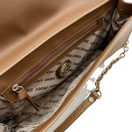 Unisex DKNY - Õlakott, suurus Midi - Pruun (2)