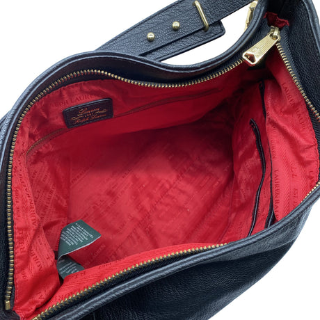 Unisex Ralph Lauren - Käekott, suurus Maxi - Must ()