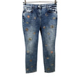 Unisex Mötivi - Teksad, suurus 38 - Sinine ()
