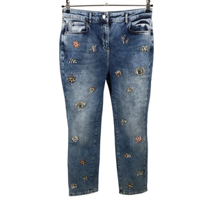 Unisex Mötivi - Teksad, suurus 38 - Sinine (1)