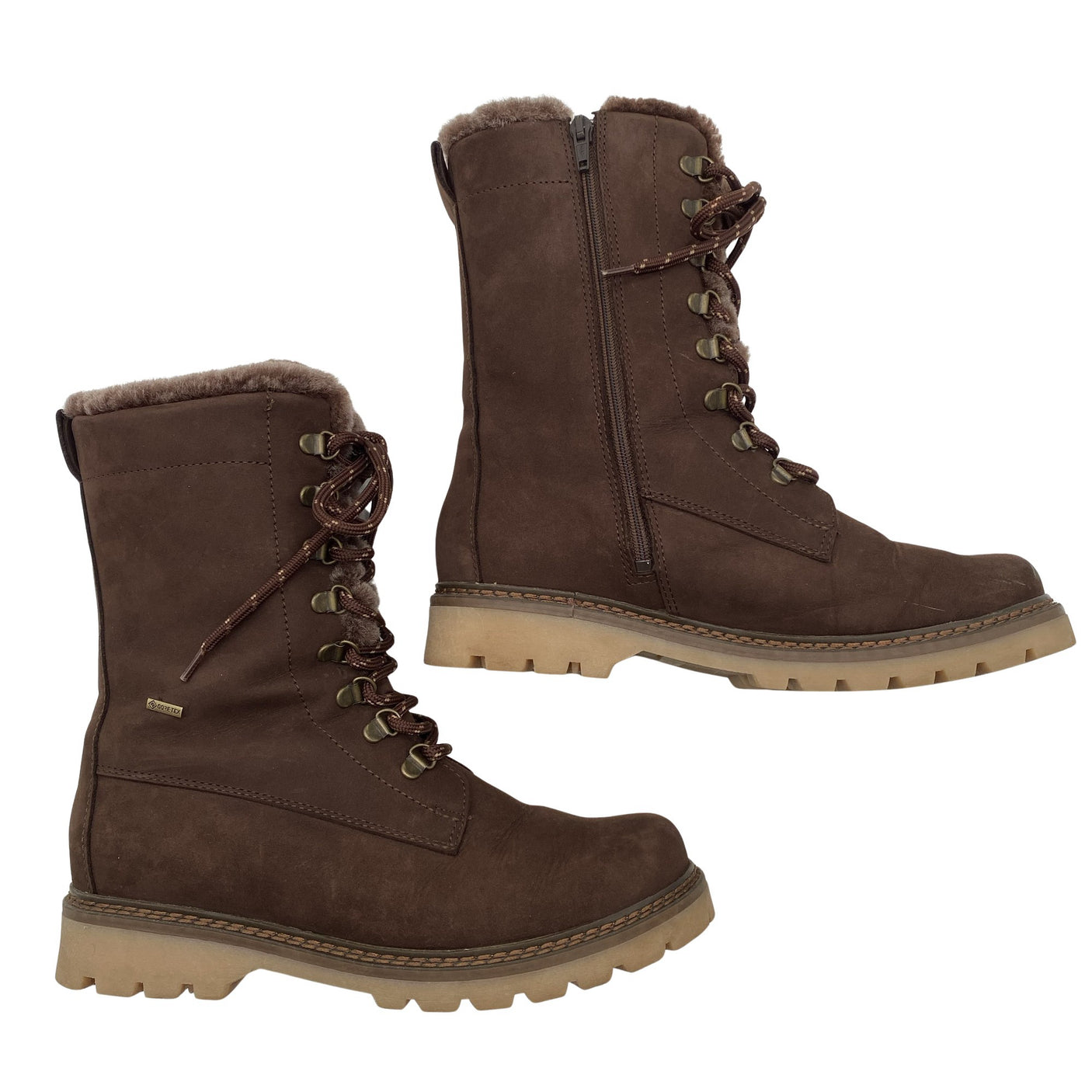 Unisex Pomar - Talvejalanõud, suurus 39 - Pruun (1)