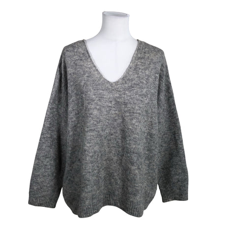 Unisex Lindex - Kampsun, suurus 38 - Hall ()