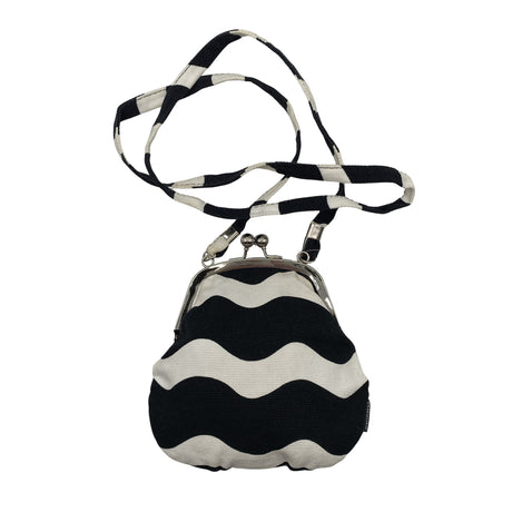 Unisex Marimekko - Õlakott, suurus Mini - Must ()