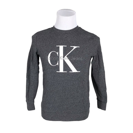 Unisex Calvin Klein Jeans - Dressikangast pluus, suurus XS - Hall ()