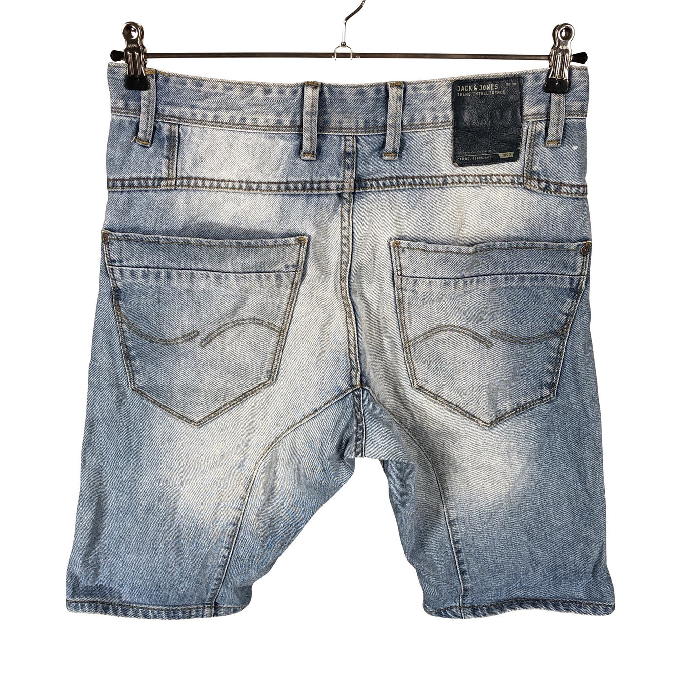 Unisex Jack & Jones - Teksast lühikesed püksid, suurus XXS - Sinine (2)
