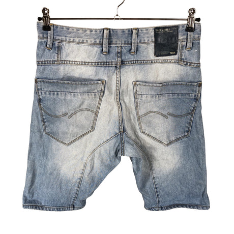 Unisex Jack & Jones - Teksast lühikesed püksid, suurus XXS - Sinine (2)