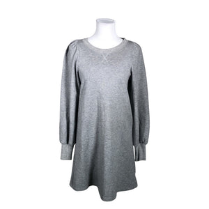 Unisex Part two - Trikotaažist kleit, suurus 36 - Hall (1)