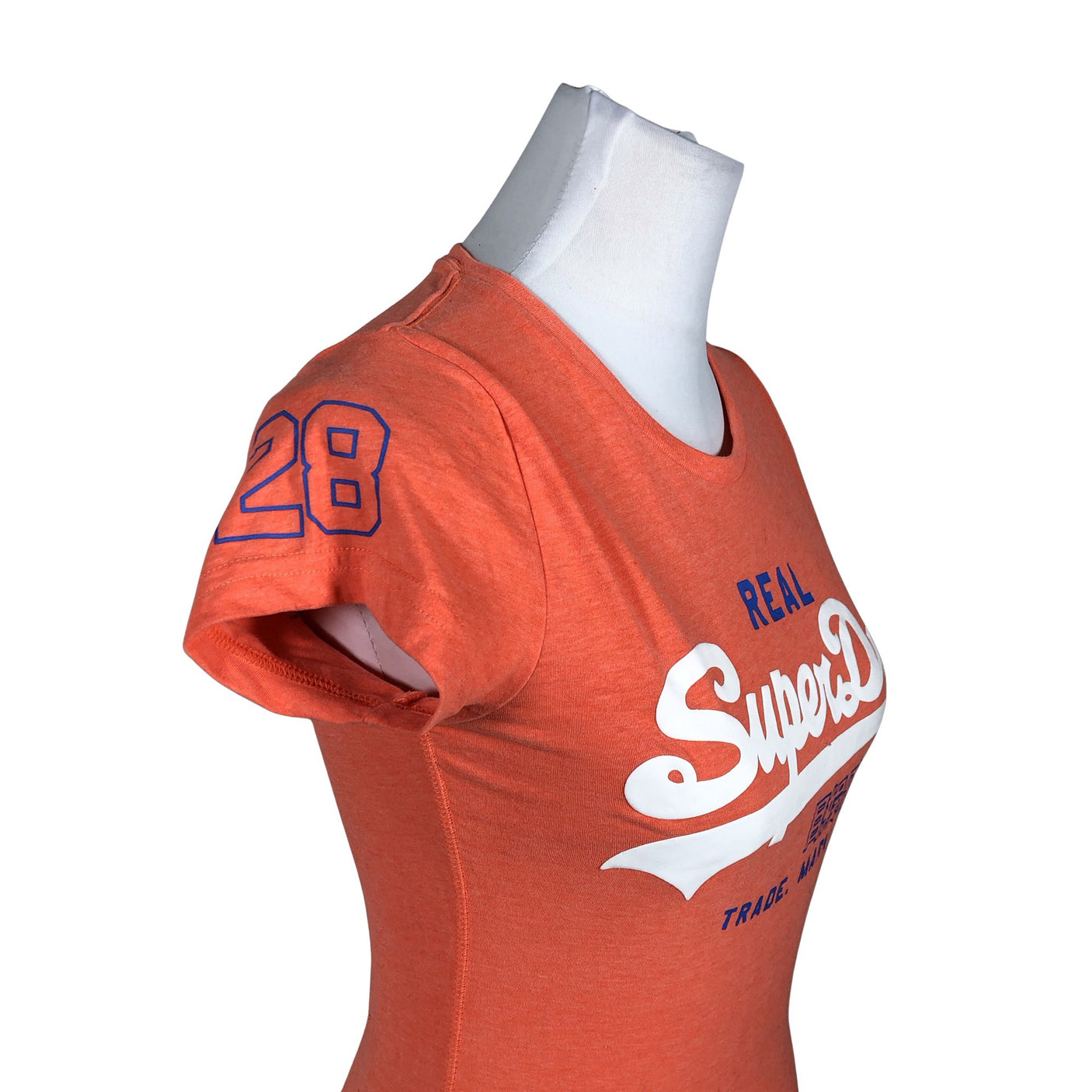 Unisex Superdry - T-särk, suurus 34 - Oranž (2)