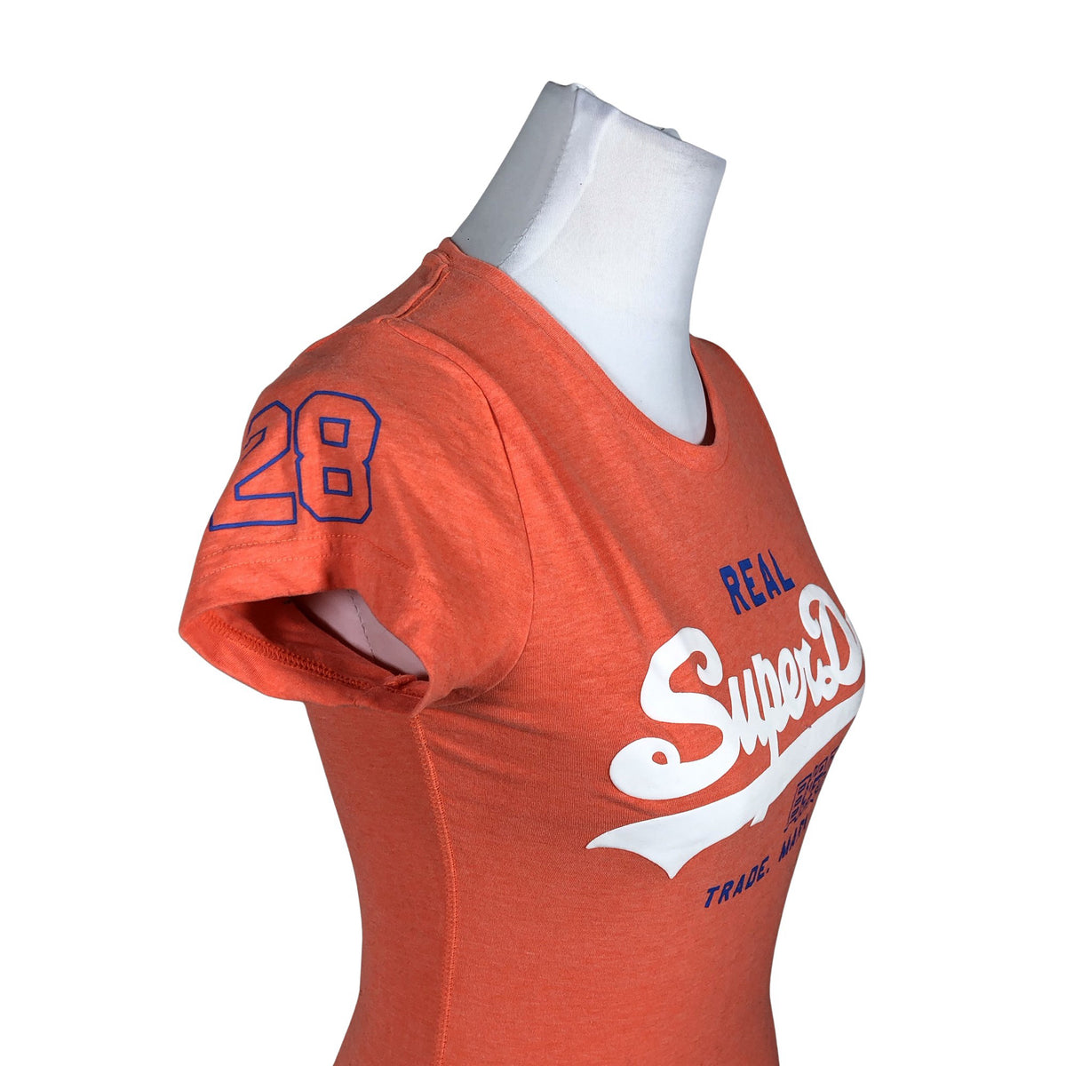 Unisex Superdry - T-särk, suurus 34 - Oranž (2)