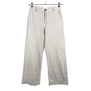 Unisex Part two - Mittevenivad püksid, suurus 38 - Beige (1)