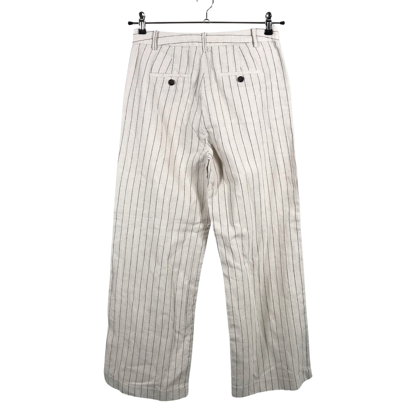 Unisex Part two - Mittevenivad püksid, suurus 38 - Beige (2)