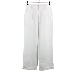 Unisex Lindex - Mittevenivad püksid, suurus 36 - Valge (1)