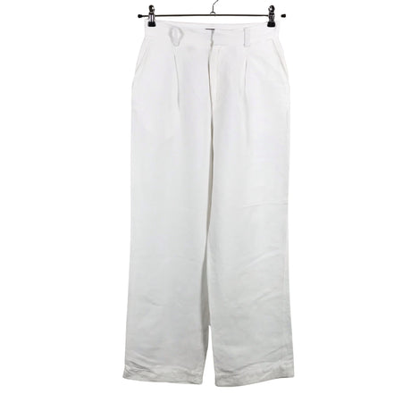 Unisex Lindex - Mittevenivad püksid, suurus 36 - Valge ()