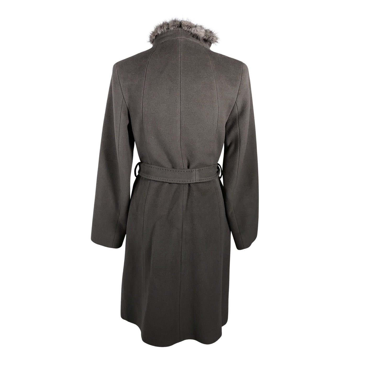 Unisex Cinzia Rocca - Villane mantel, suurus 38 - Pruun (2)
