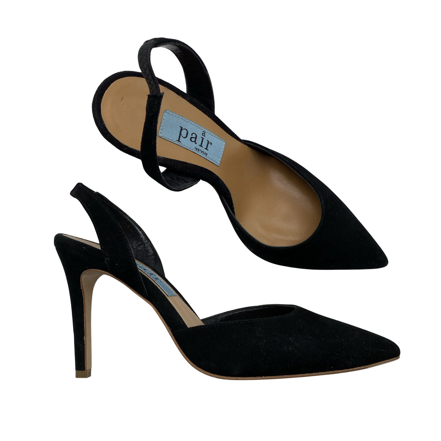 Unisex A Pair - Kontsakingad, suurus 38 - Must (1)