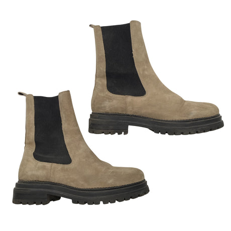 Unisex CosmoParis - Poolsaapad, suurus 39 - Pruun ()