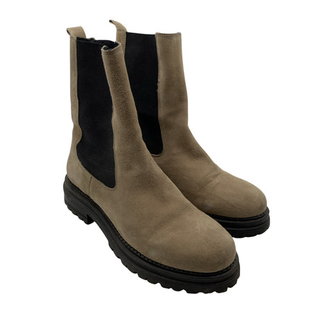 Unisex CosmoParis - Poolsaapad, suurus 39 - Pruun (2)