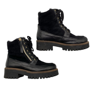 Unisex Red Shoe - Poolsaapad, suurus 38 - Must (1)