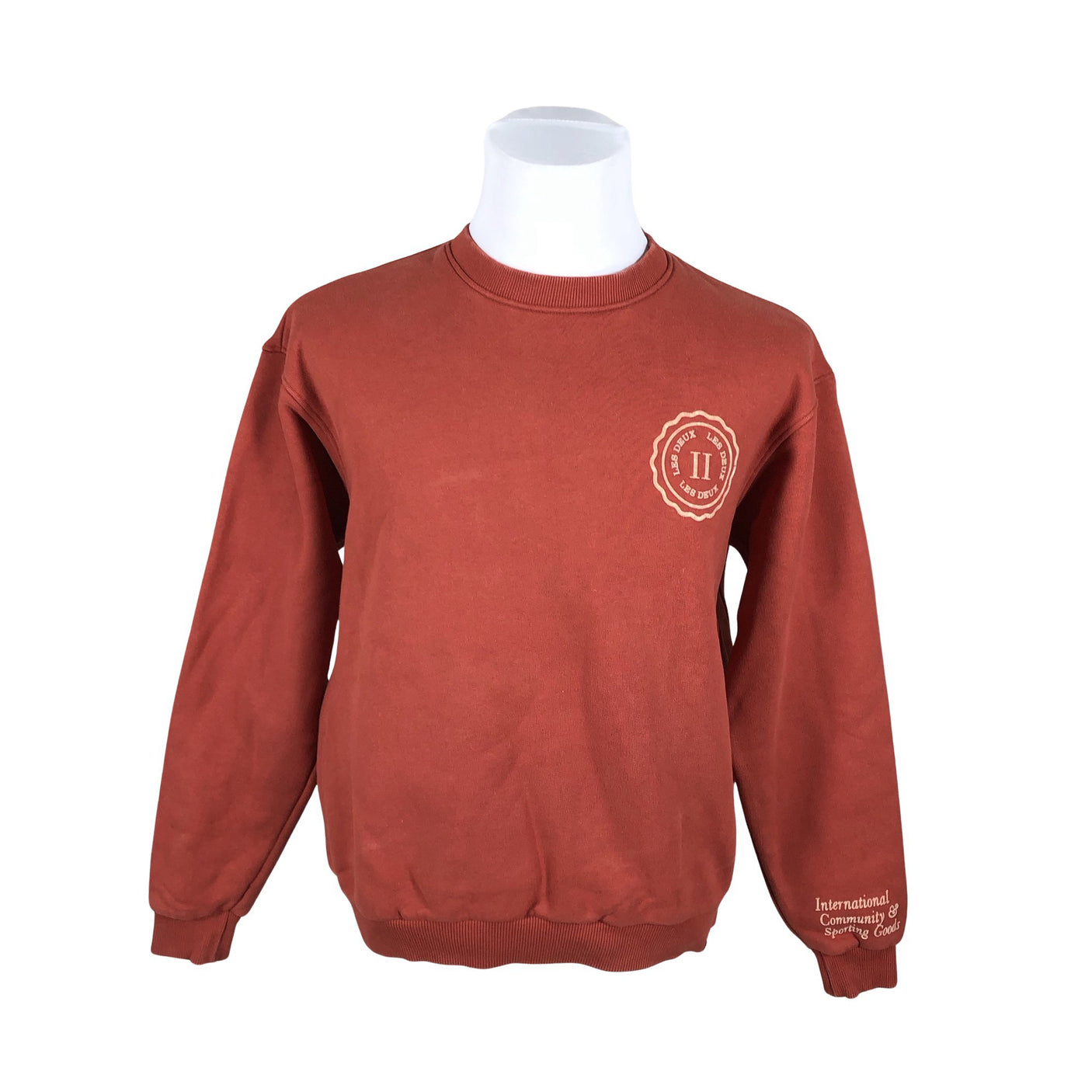 Unisex Les Deux - Dressikangast pluus, suurus M - Punane (1)