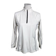 Unisex Peter Millar - Spordisärk, pikad käised, suurus 38 - Valge ()