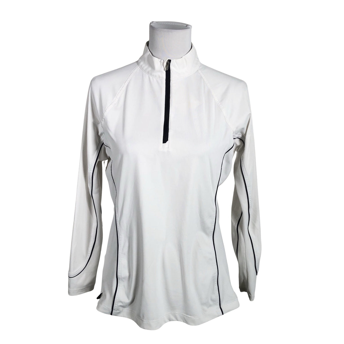 Unisex Peter Millar - Spordisärk, pikad käised, suurus 38 - Valge (1)