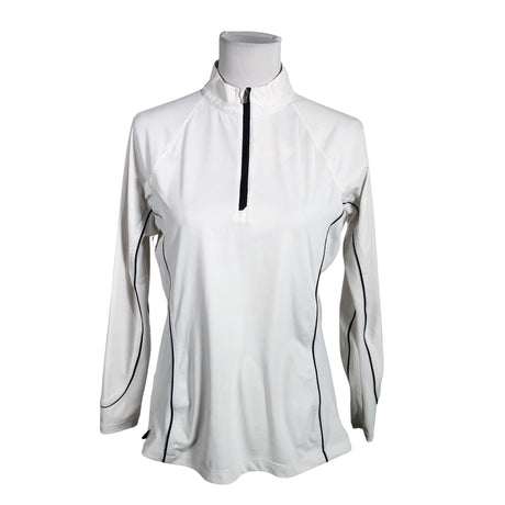 Unisex Peter Millar - Spordisärk, pikad käised, suurus 38 - Valge ()