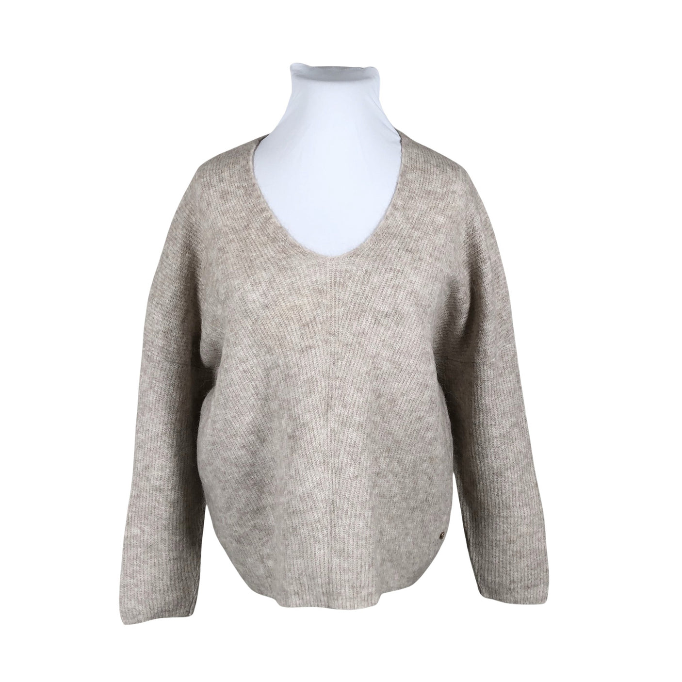 Unisex Mos Mosh - Kampsun, suurus 42 - Beige (1)