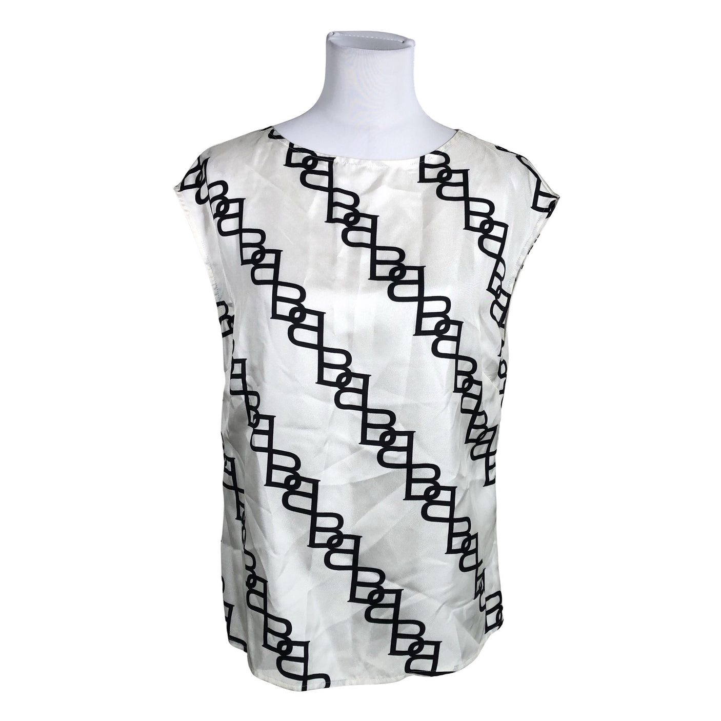 Unisex Balmuir - Topp, suurus 38 - Valge (1)