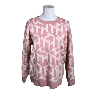Unisex Tommy Hilfiger - Kampsun, suurus 38 - Heleroosa (1)