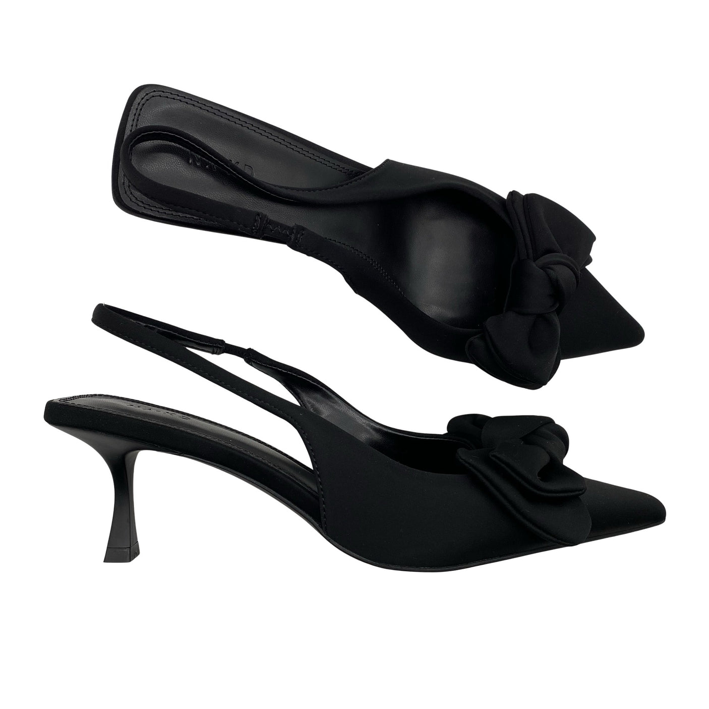 Unisex Na-KD - Kontsakingad, suurus 41 - Must (1)