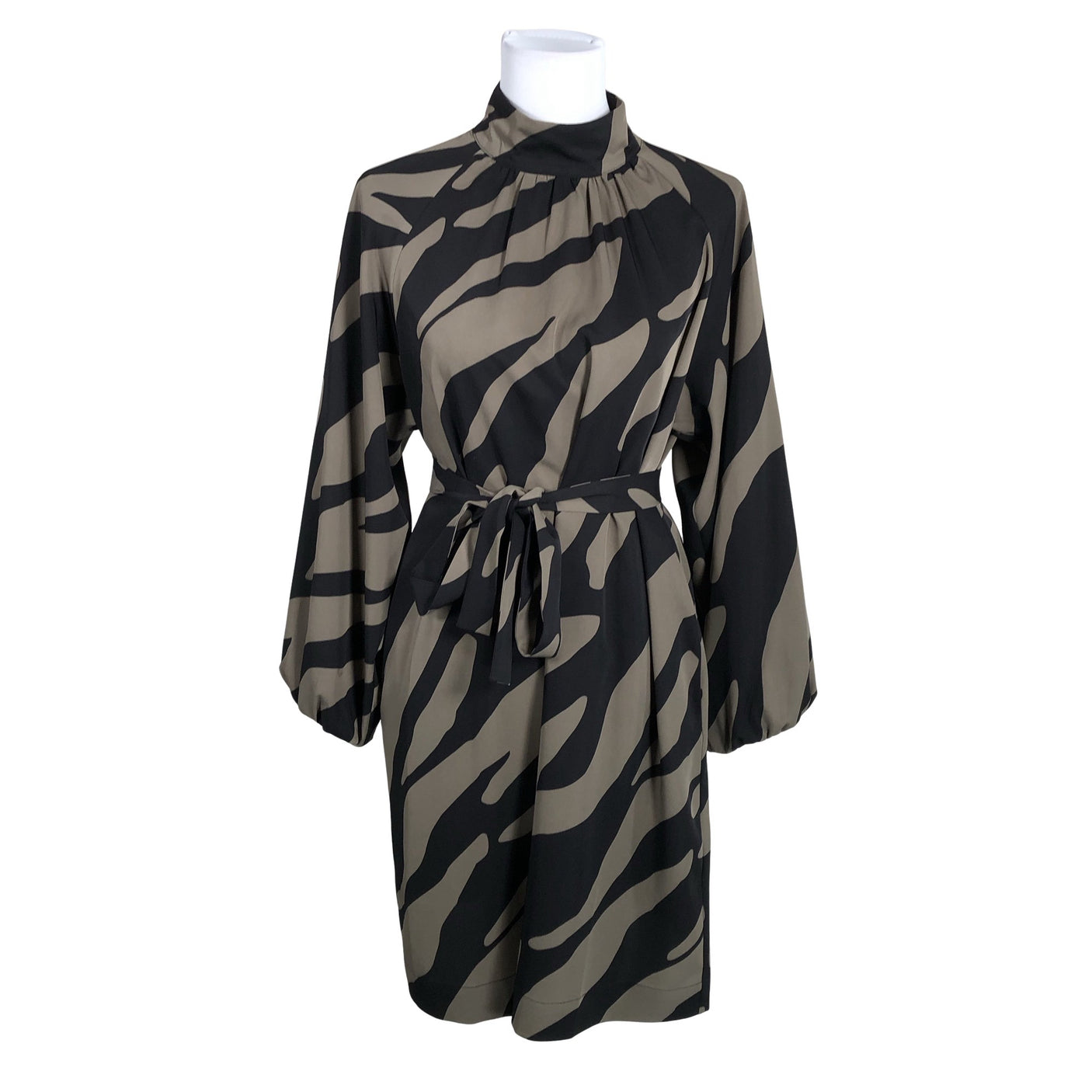Unisex Gestuz - Mitteveniv kleit, suurus 36 - Pruun (1)