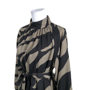 Unisex Gestuz - Mitteveniv kleit, suurus 36 - Pruun (2)