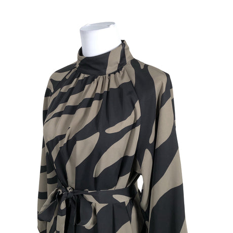 Unisex Gestuz - Mitteveniv kleit, suurus 36 - Pruun (2)