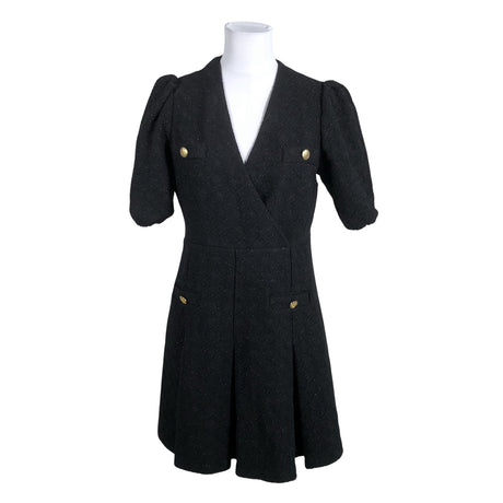 Unisex Maje - Mitteveniv kleit, suurus 40 - Must ()