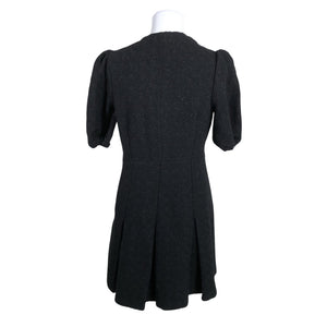 Unisex Maje - Mitteveniv kleit, suurus 40 - Must (3)