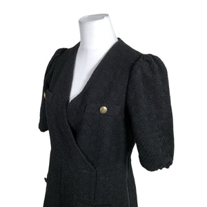 Unisex Maje - Mitteveniv kleit, suurus 40 - Must (2)