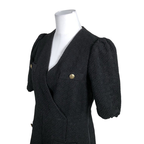 Unisex Maje - Mitteveniv kleit, suurus 40 - Must (2)
