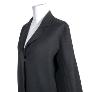 Unisex Hugo Boss - Villane mantel, suurus 36 - Must (2)