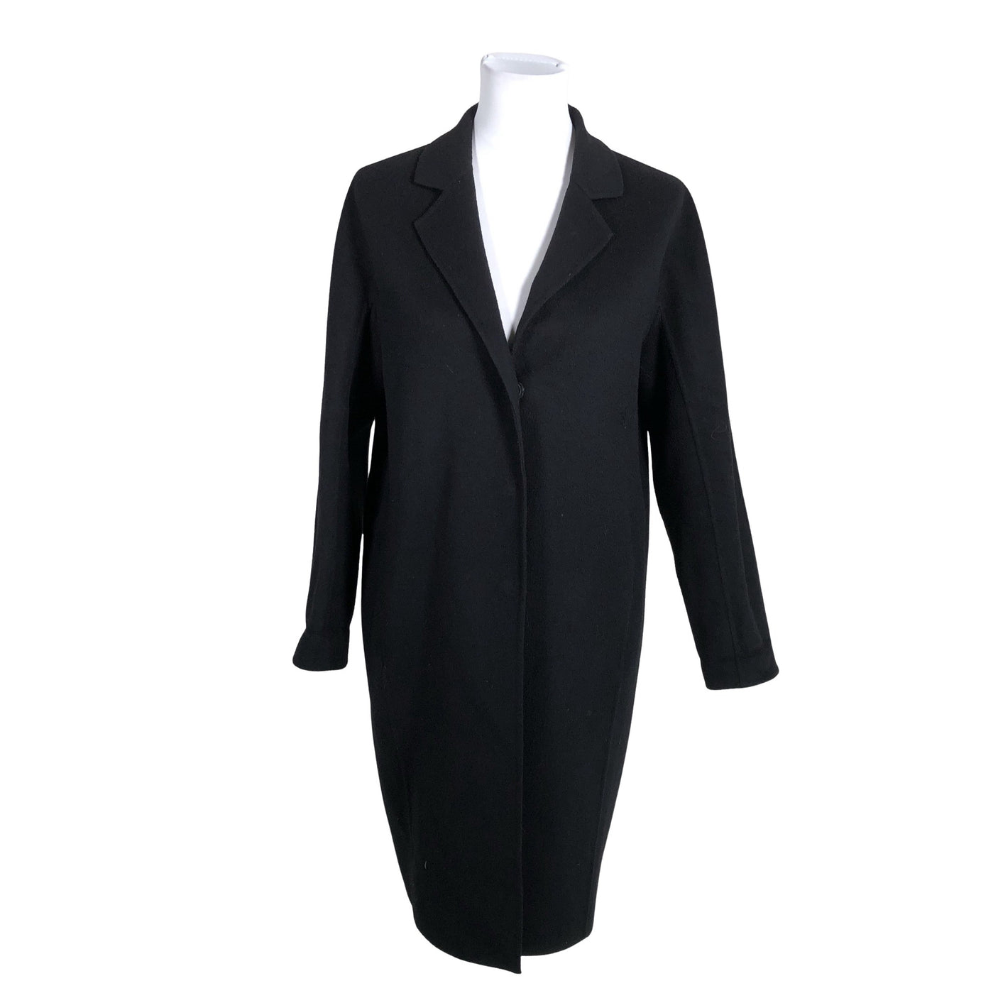 Unisex Hugo Boss - Villane mantel, suurus 36 - Must (1)